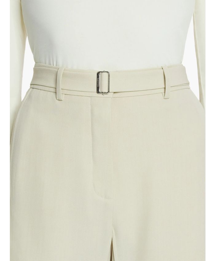 Lanvin - belted trousers