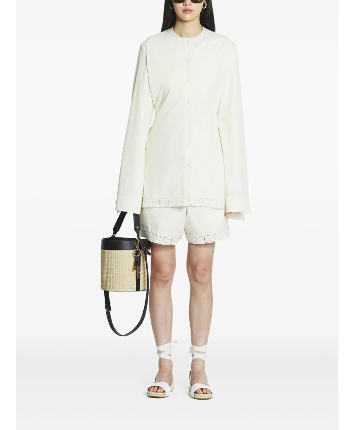 Lanvin - cotton shorts