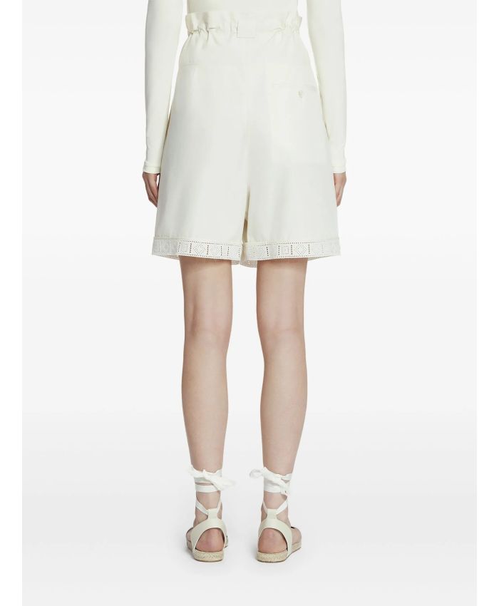 Lanvin - cotton shorts