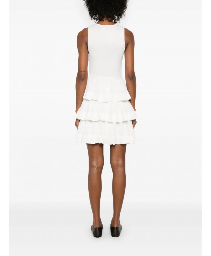 Zimmermann - Crush mini dress