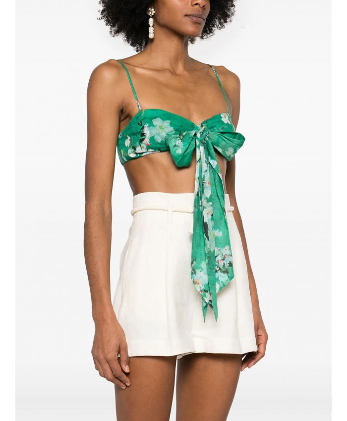 Zimmermann - Everley crop top