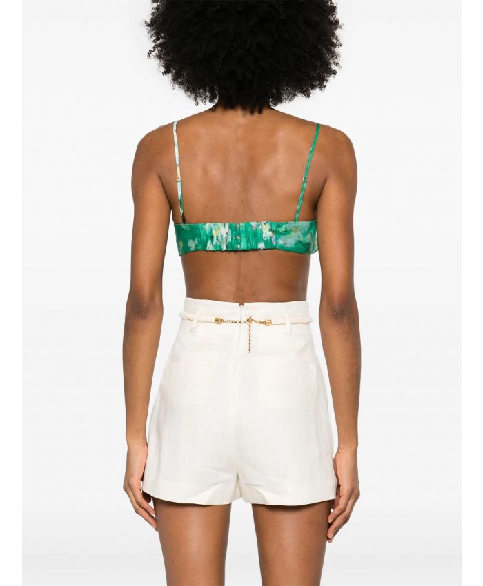 Zimmermann - Everley crop top