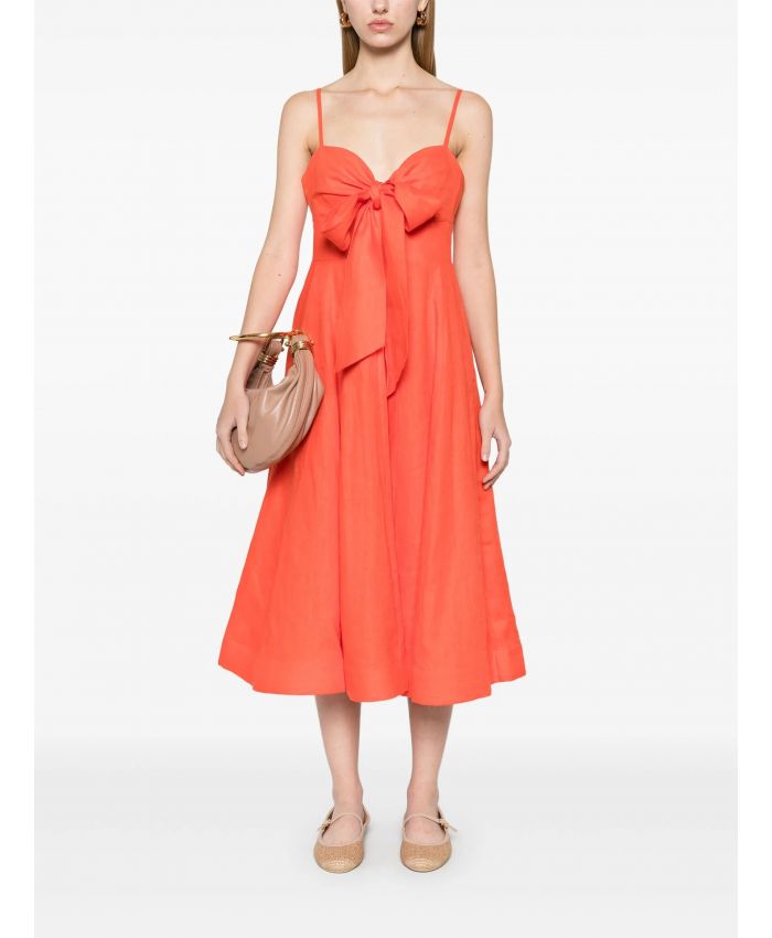 Zimmermann - Crush midi dress