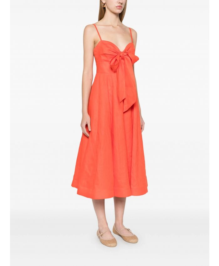 Zimmermann - Crush midi dress