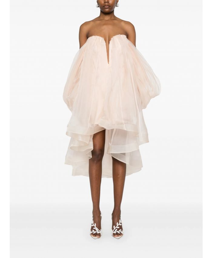 Zimmermann - Crush mini dress