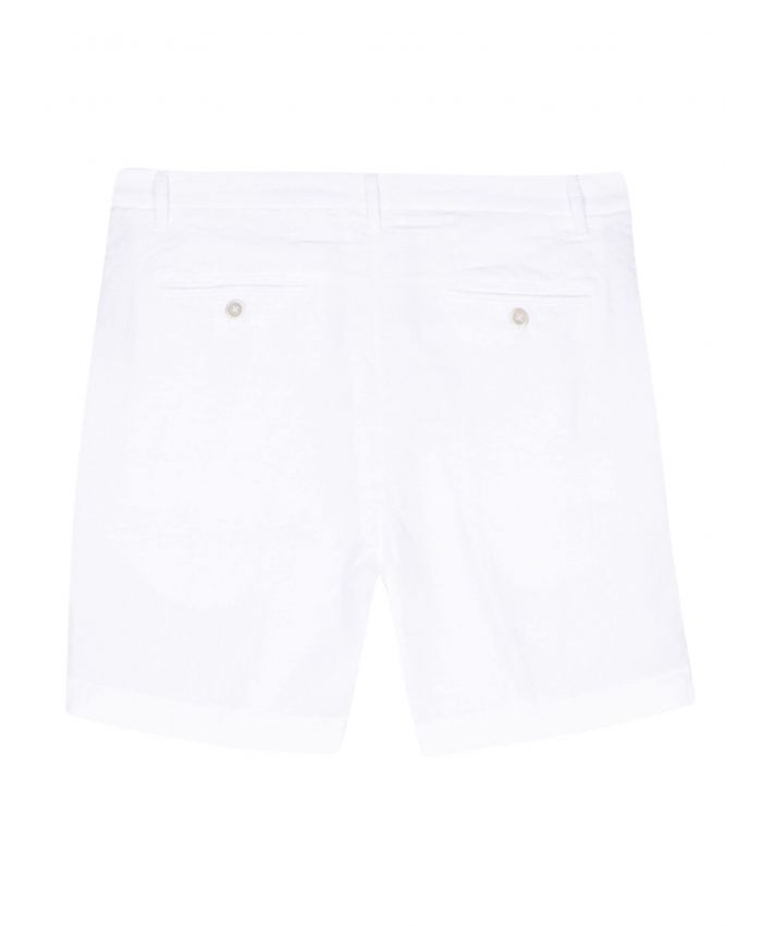 120% Lino - linen chino shorts