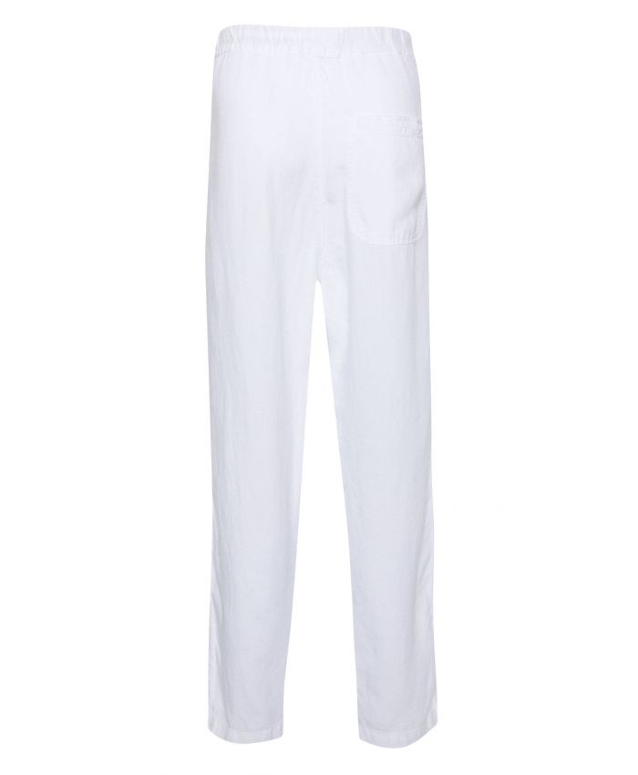 120% Lino - straight-leg linen trousers
