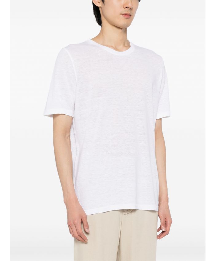 120% Lino - short-sleeved linen shirt