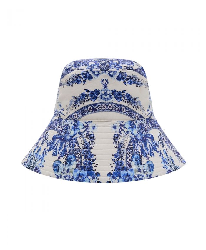 Camilla - Wide Brim Bucket Hat