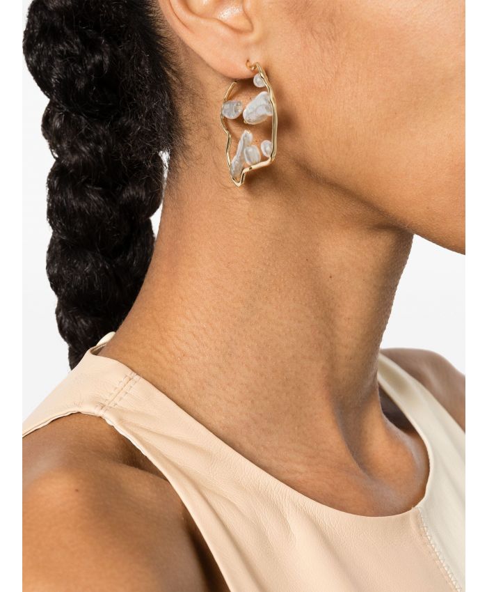 Cult Gaia - Juana pearl earrings