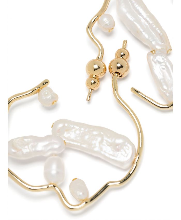 Cult Gaia - Juana pearl earrings