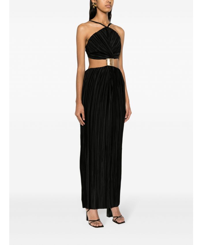 Cult Gaia - Mitra pleated gathered gown
