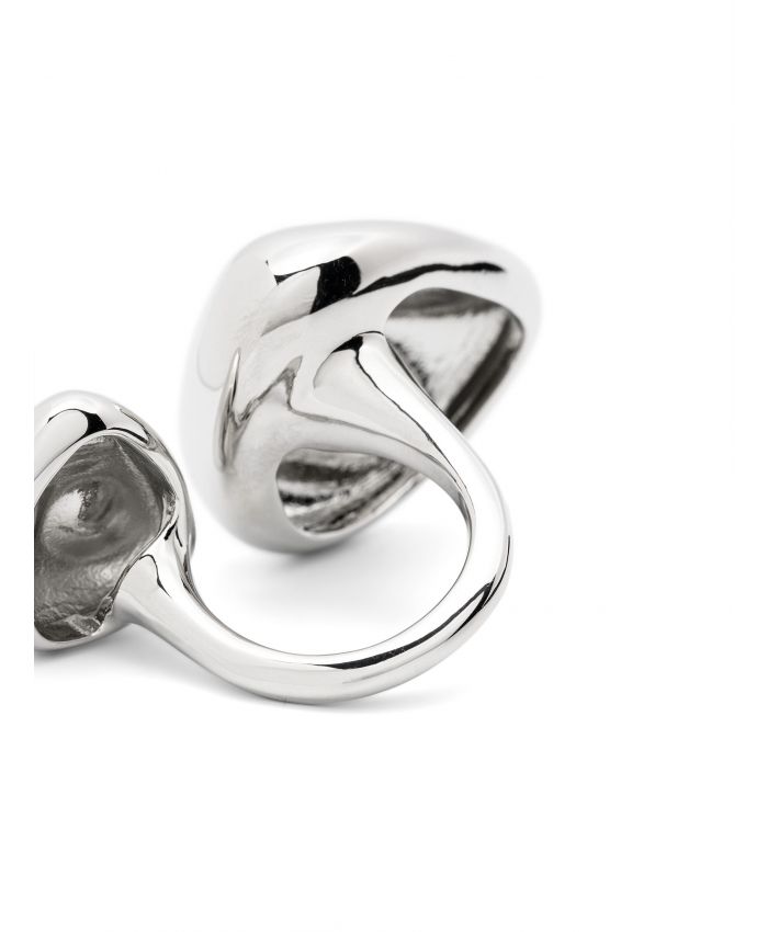 Cult Gaia - Cleo asymmetric-design ring
