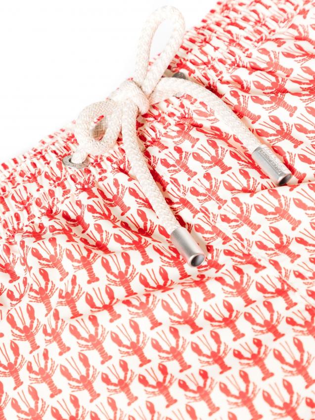 Mc2 Saint Barth - lobster-print swim shorts