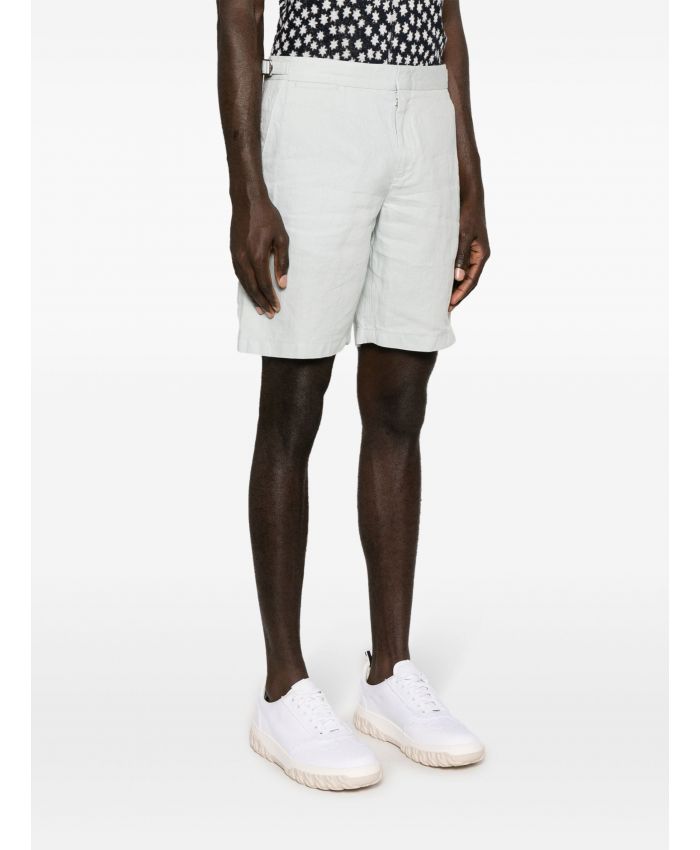 Orlebar Brown - Norwich linen bermuda shorts