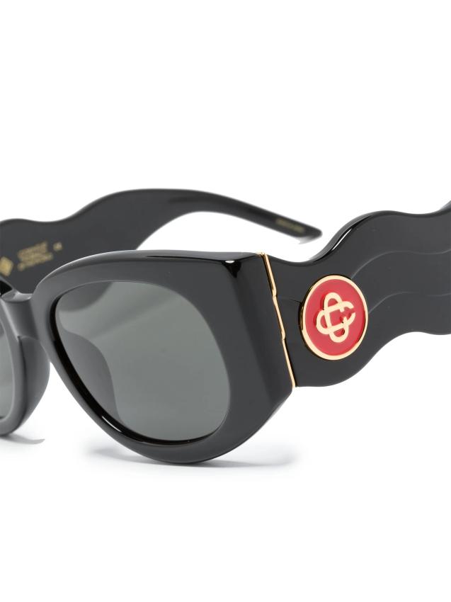 Casablanca - Memphis rectangle-frame sunglasses