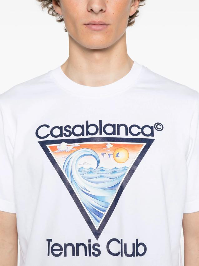 Casablanca - Tennis Club Icon T-shirt