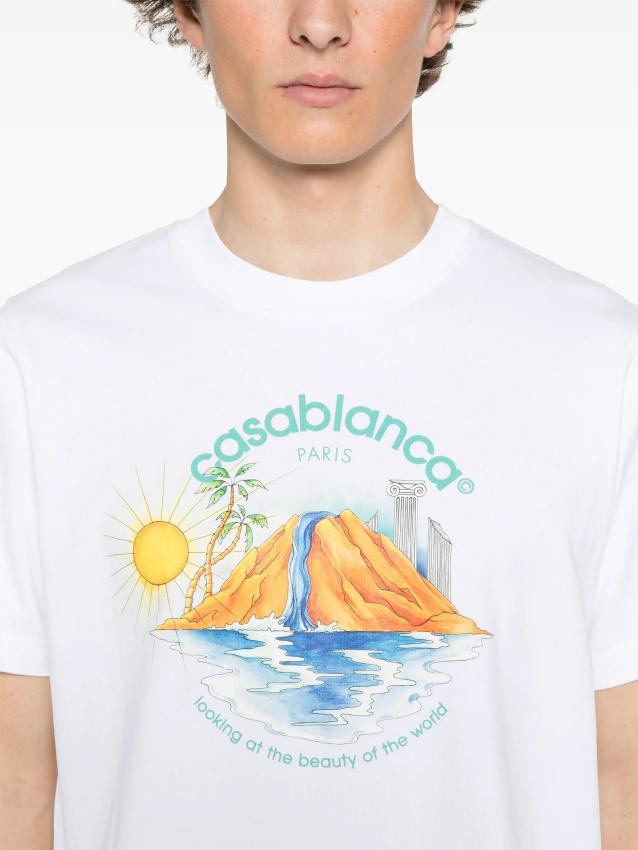 Casablanca - Oasis T-shirt