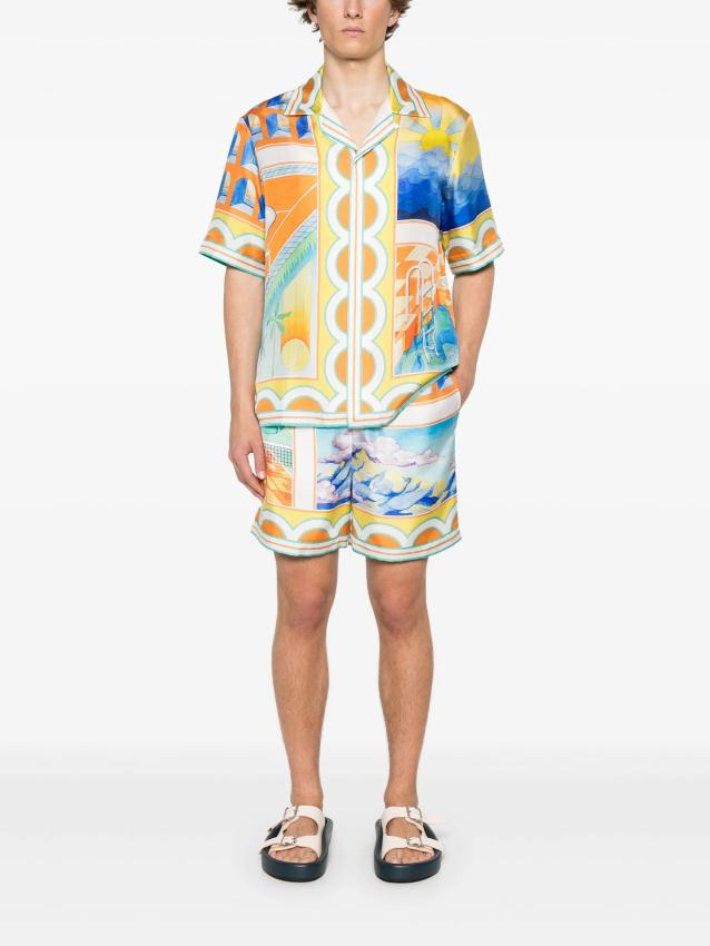Casablanca - Surreal Pool shirt