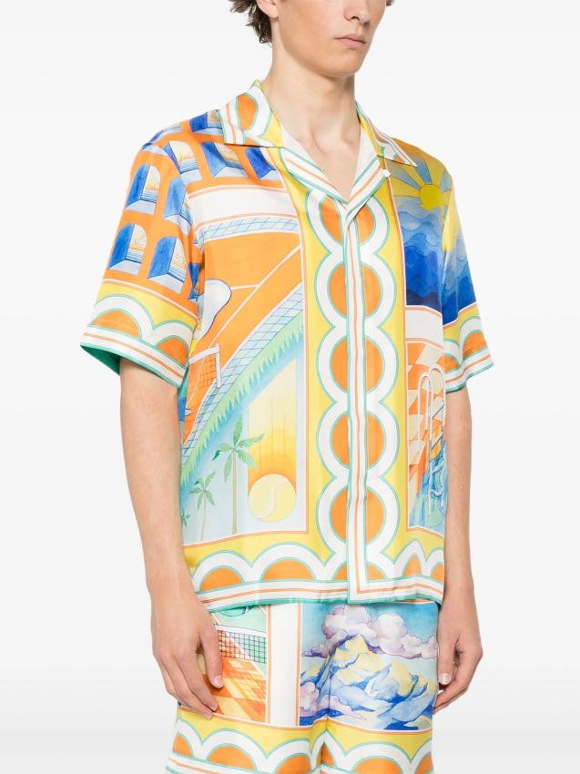 Casablanca - Surreal Pool shirt