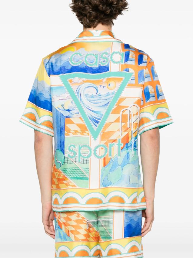 Casablanca - Surreal Pool shirt