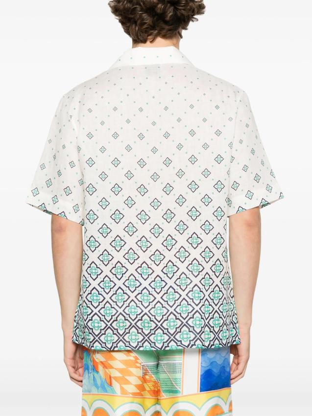 Casablanca - monogram-print shirt
