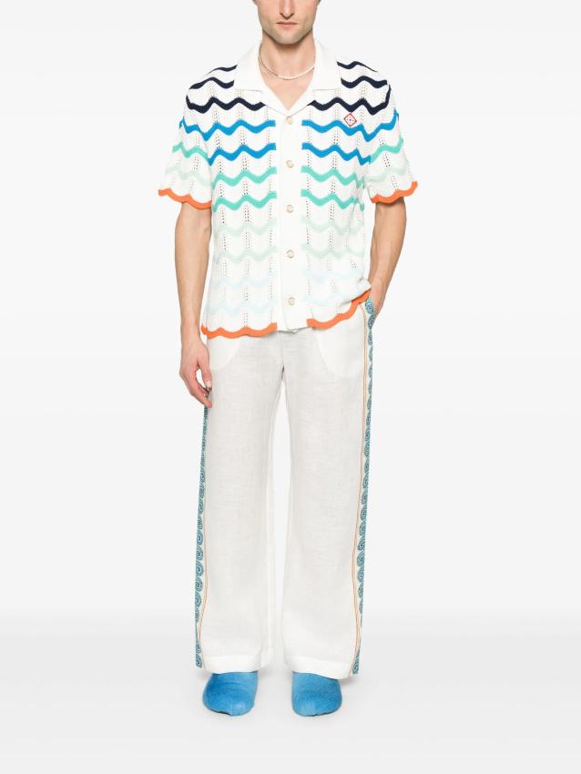 Casablanca - Greco Wave trousers