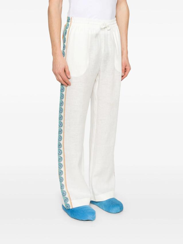 Casablanca - Greco Wave trousers