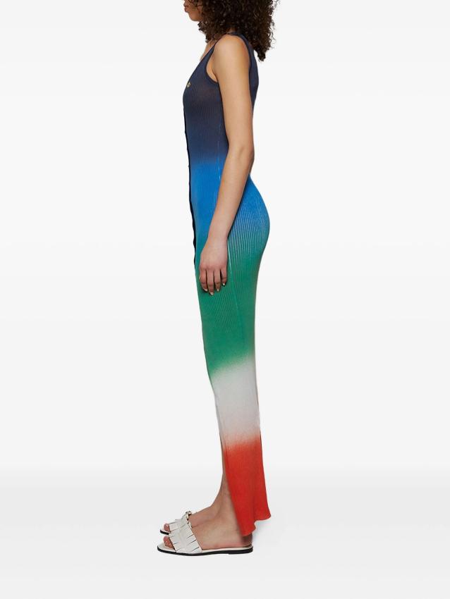 Casablanca - gradient-effect maxi dress