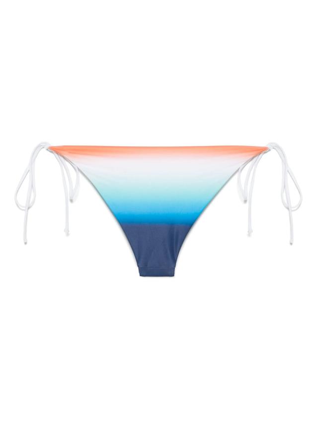 Casablanca - gradient bikini bottoms