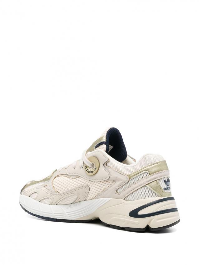 Adidas Originals - Astir panelled sneakers beige