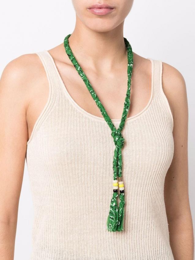 Alanui - Bandana  necklace