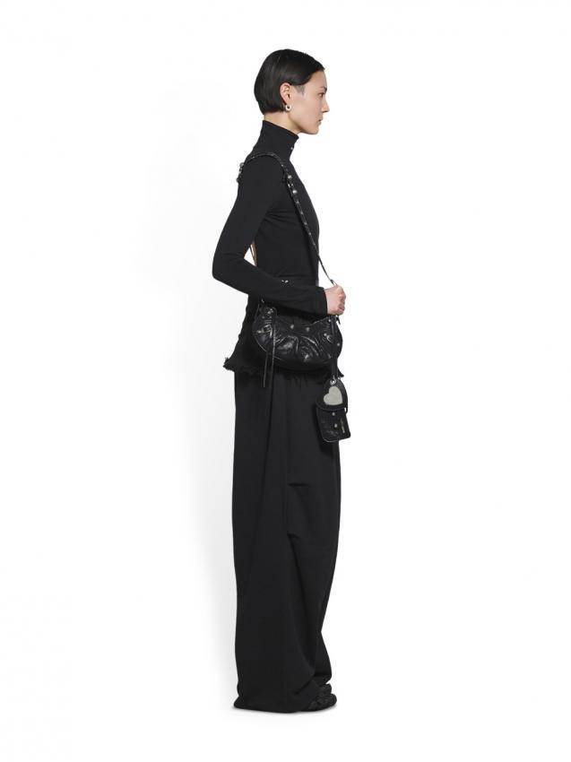 Balenciaga - LE CAGOLE XS SHOULDER BAG black