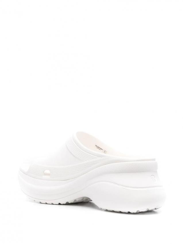 Balenciaga - x Crocs™ platform slide sandals