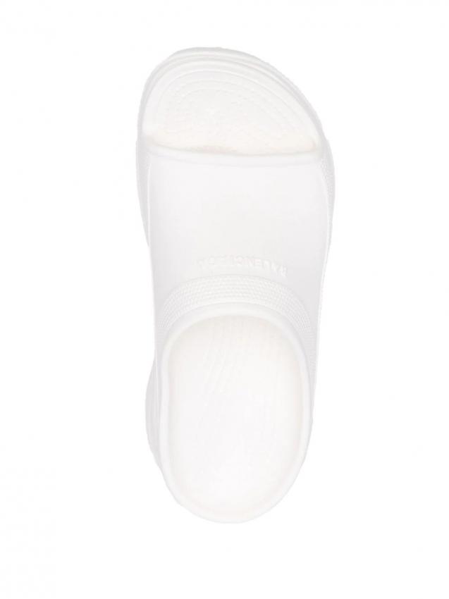 Balenciaga - x Crocs™ platform slide sandals