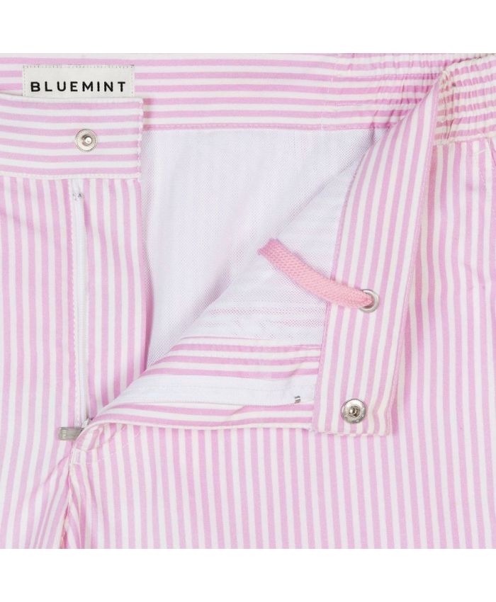 Bluemint - bond tailored mid-length swim shorts cottoncandy