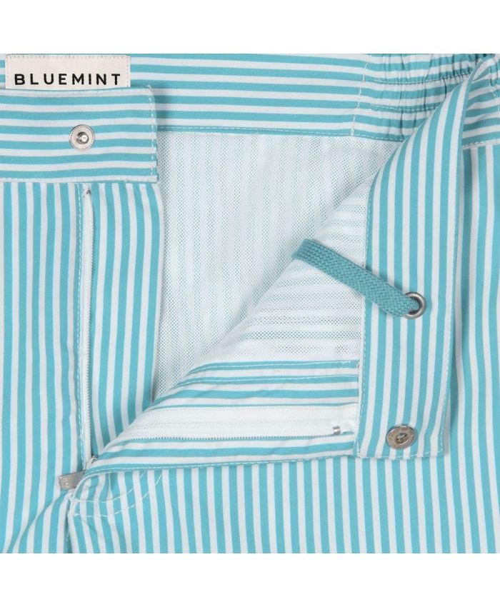 Bluemint - bond tailored mid-length swim shorts peppermint
