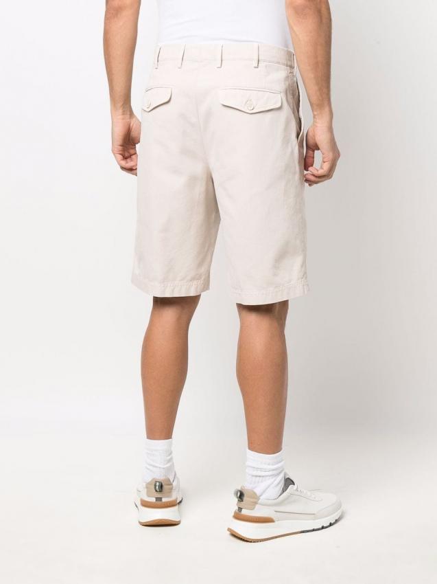 Brunello Cucinelli - straight-leg bermuda shorts