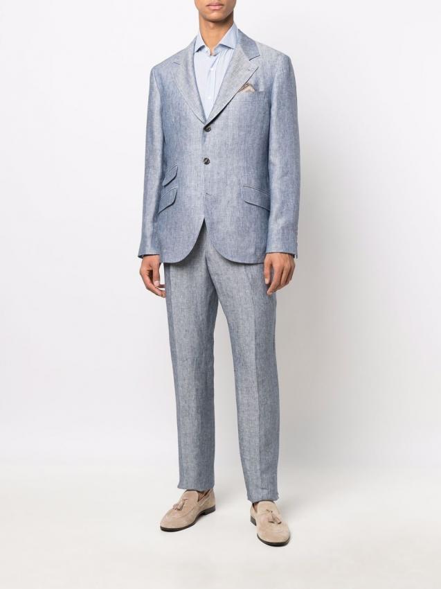 Brunello Cucinelli - single-breasted two-piece suit
