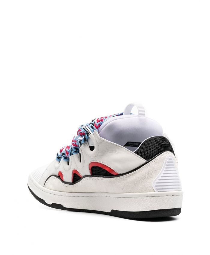 Lanvin - Curb lace-up sneakers