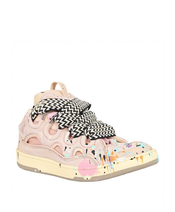 Lanvin - x gallery dept pink curb sneakers