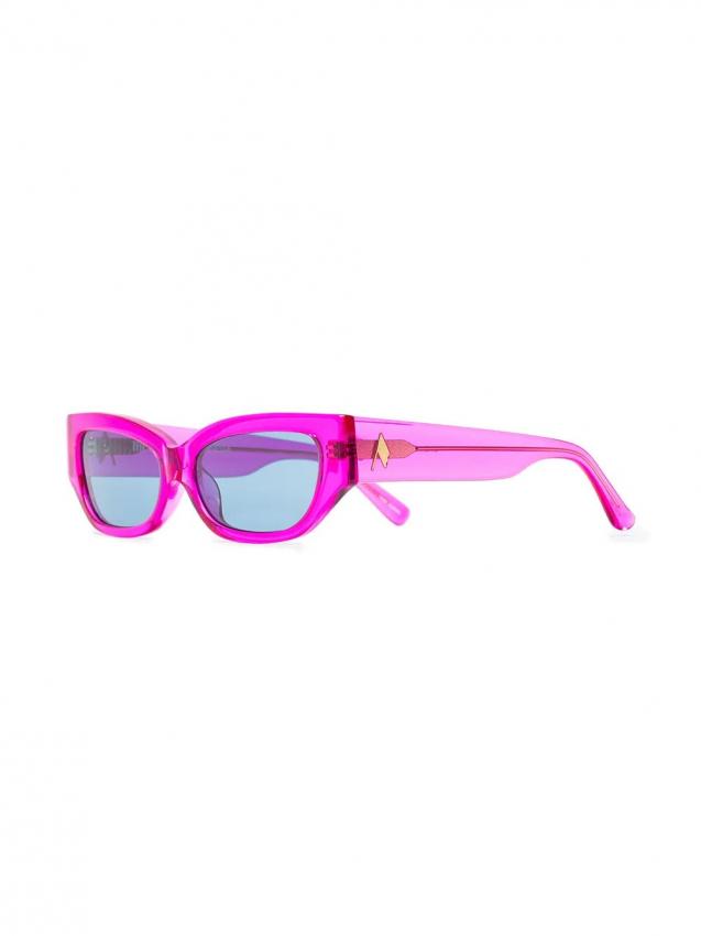 Linda Farrow - Pink The Attico Vanessa cat-eye sunglasses