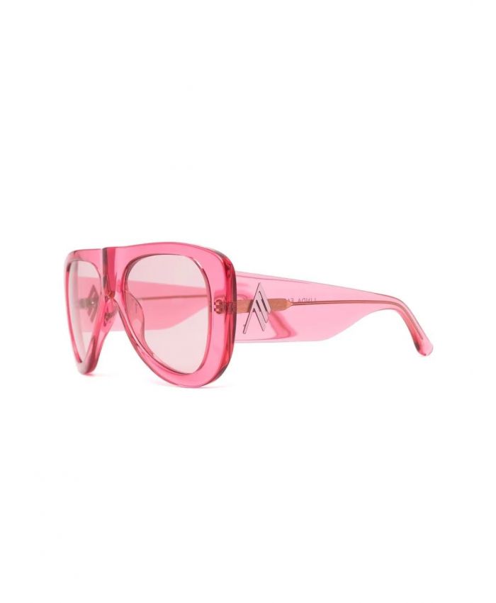 Linda Farrow - aviator-frame sunglasses