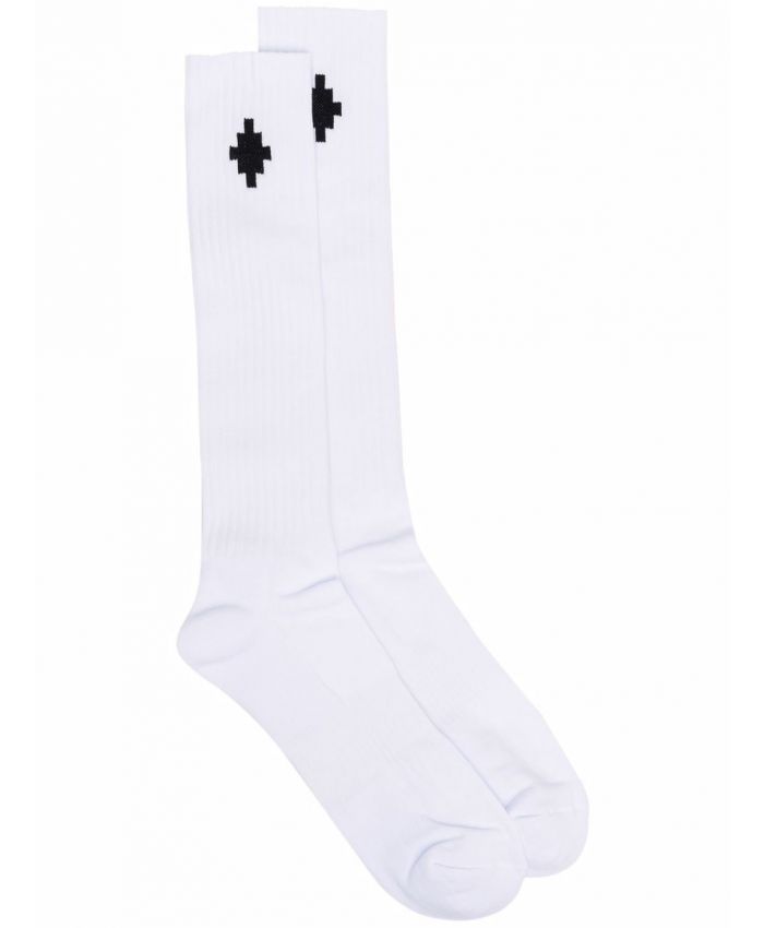Marcelo Burlon County of Milan - Cross ankle-high socks