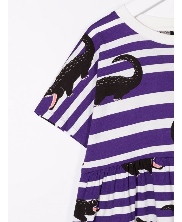 Mini Rodini - crocodile-print dress