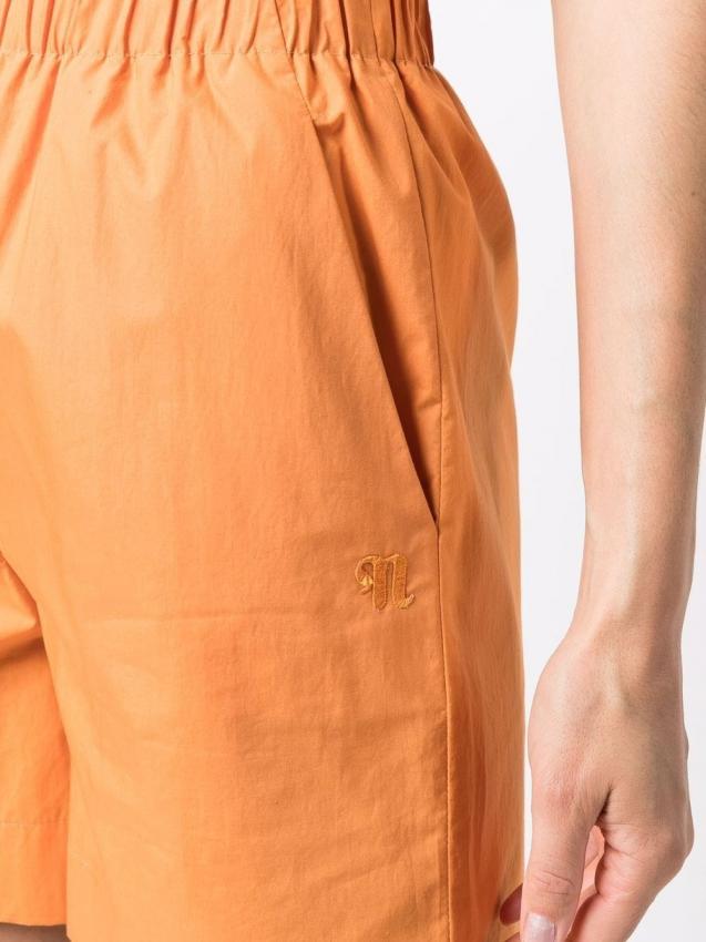 Nanushka - elasticated-waist cotton shorts