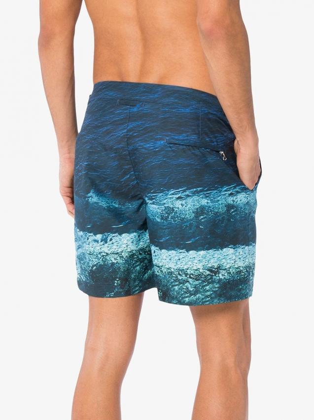 Orlebar Brown - Deep Sea Mid-Length Swim Shorts