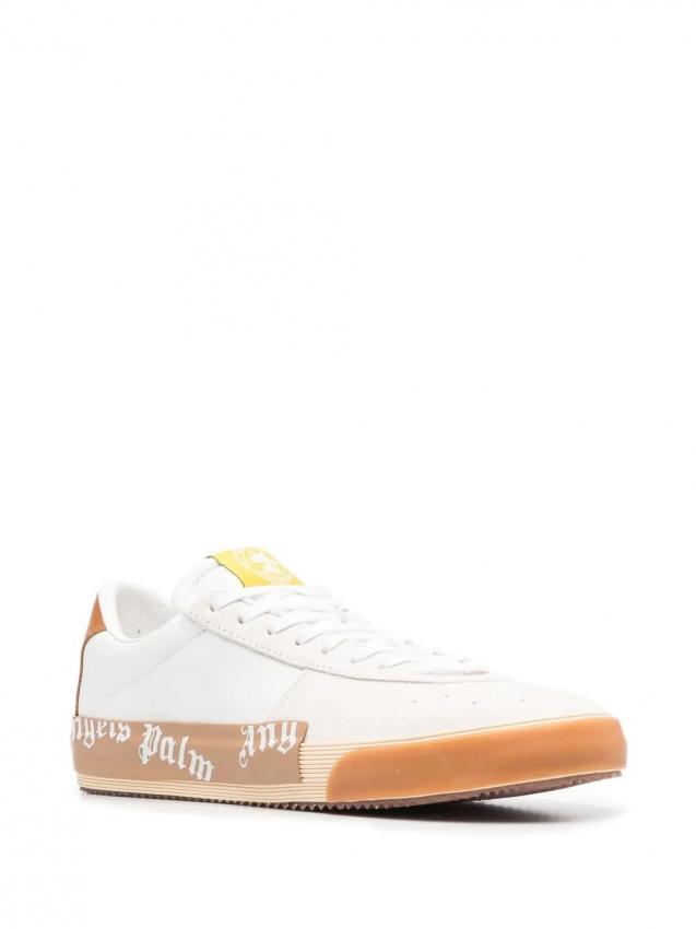 Palm Angels - panelled low-top sneakers