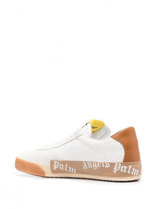 Palm Angels - panelled low-top sneakers