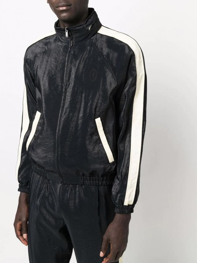 Saint Laurent - lightweight zip-up jacket